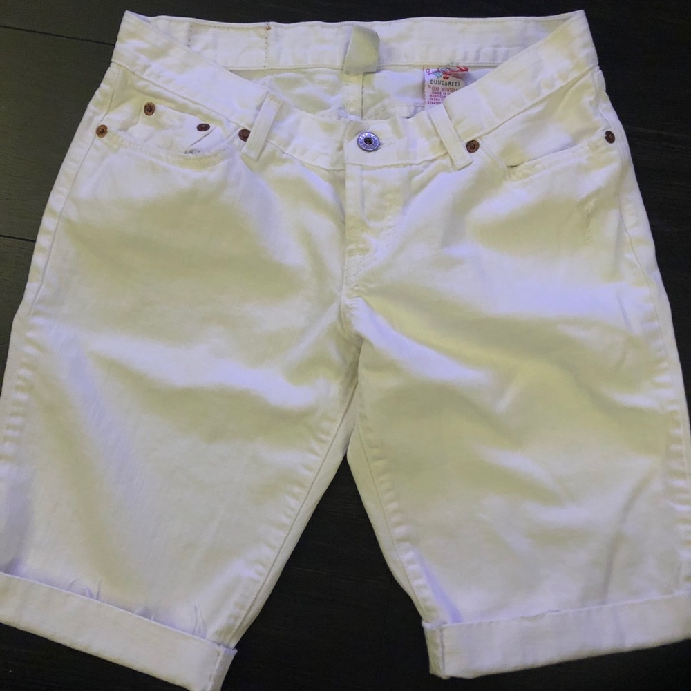4/$20❗️Lucky Brand White Shorts